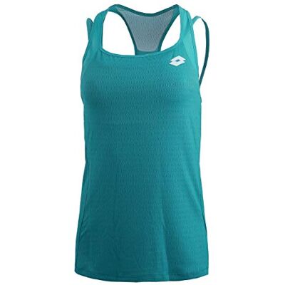 Lotto dam, Tech PL tank-top-bensin, vit, XS ytterkläder Lotto dam, Tech PL tank-top-bensin, vit, XS ytterkläder