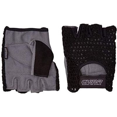 Rio Unisex Athletic Handskar, Black Un, L Rio Unisex Athletic Handskar, Black Un, L