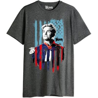 The Boys METBOYSTS026 T-shirt, antracitmelange, S herr, Antracit Melange, S The Boys METBOYSTS026 T-shirt, antracitmelange, S herr, Antracit Melange, S