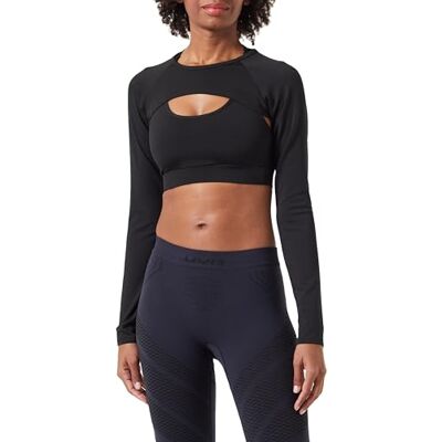 Koton dam sport U neck slim fit bh, Svart (999), M Koton dam sport U neck slim fit bh, Svart (999), M