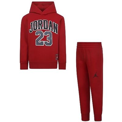 NIKE Jordan 85C651-R78 Träningsoverall för barn 5–6 år, röd, 5–6 år röd NIKE Jordan 85C651-R78 Träningsoverall för barn 5–6 år, röd, 5–6 år röd