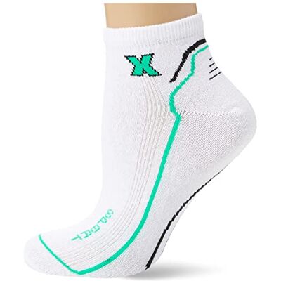 FM London Dam Sports Ankle Strumpor, Flerfärgad, one size, Paket med 12 FM London Dam Sports Ankle Strumpor, Flerfärgad, one size, Paket med 12