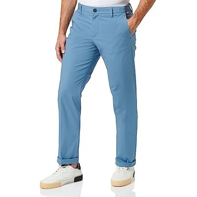 Timberland SLW Straight Pant Color Captain's Blue Storlek 32 32 för Män, Captain's Blue, 32W / 32L Timberland SLW Straight Pant Color Captain's Blue Storlek 32 32 för Män, Captain's Blue, 32W / 32L