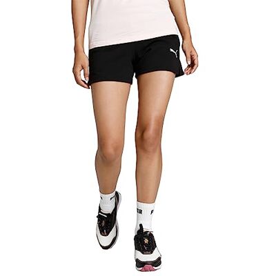 PUMA Damen teamGOAL 23 Casuals Shorts W Black, XL PUMA Damen teamGOAL 23 Casuals Shorts W Black, XL