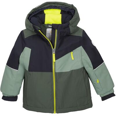 first instinct by killtec Unisex Baby Fisw, 42 män, skidjacka, skidjacka/funktionell jacka med huva och snöfall first instinct by killtec Unisex Baby Fisw, 42 män, skidjacka, skidjacka/funktionell jacka med huva och snöfall