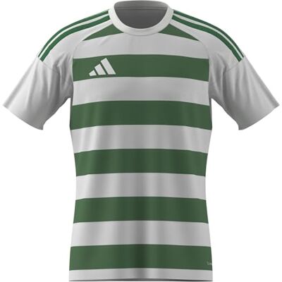 adidas herr Hooped26 Jersey Shirt, white/team green, XXL adidas herr Hooped26 Jersey Shirt, white/team green, XXL