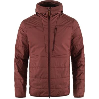 Fjällräven FJALLRAVEN 82413-352 Keb Padded Hoodie M Långärmad Herr Maroon Storlek XXL Fjällräven FJALLRAVEN 82413-352 Keb Padded Hoodie M Långärmad Herr Maroon Storlek XXL