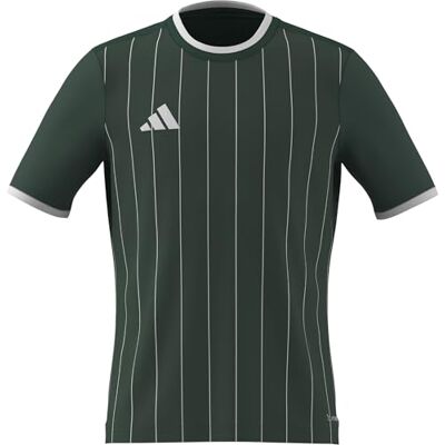 adidas unisex barn Entrada26 Graphic Jersey Kids Shirt, team dark green/white, 7-8 Years adidas unisex barn Entrada26 Graphic Jersey Kids Shirt, team dark green/white, 7-8 Years