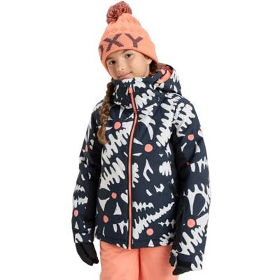 Roxy snöjacka gratis jet flicka jacka flicka svart 8 Roxy snöjacka gratis jet flicka jacka flicka svart 8