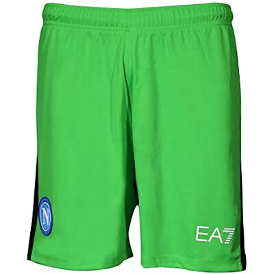 SSC NAPOLI Shorts Game Green 2022/2023 XXL SSC NAPOLI Shorts Game Green 2022/2023 XXL