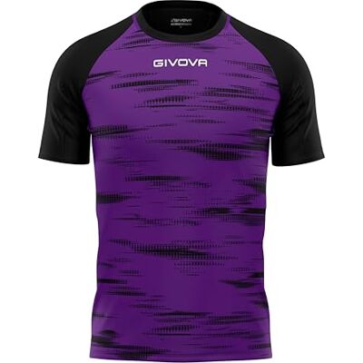 Givova Pixel tröja, Lila/svart, M Givova Pixel tröja, Lila/svart, M
