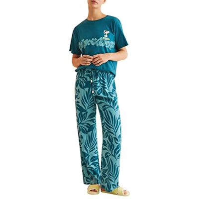 women'secret Byxor, Flerfärgad, XS women'secret Byxor, Flerfärgad, XS