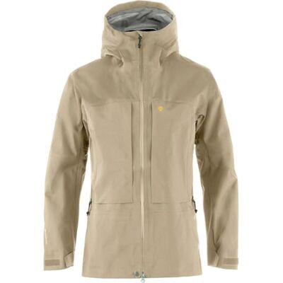 Fjällräven Bergsdagar GTX Touring Jacka W, Fossil, S, Fossil, S Fjällräven Bergsdagar GTX Touring Jacka W, Fossil, S, Fossil, S