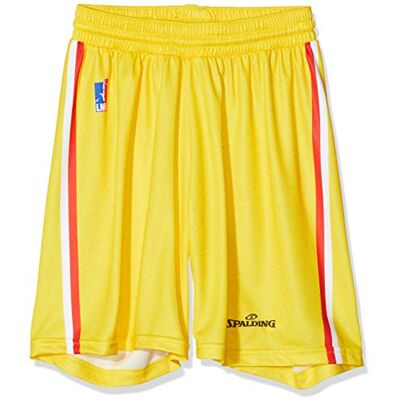 Vichy-Clermont Métropole Basket Vichy-Clermont herr Basketball J.a Vichy-Clermont officiella shorts hemma, 2019–2020 GUL FR : XS (Taille Fabricant : 14 Jahre) Vichy-Clermont Métropole Basket Vichy-Clermont herr Basketball J.a Vichy-Clermont officiella shorts hemma, 2019–2020 GUL FR : XS (Taille Fabricant : 14 Jahre)