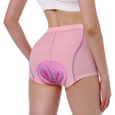 FEIXIANG Damcykelbyxor, cykelshorts, cykelshorts cykelbyxor cykelunderkläder med 4D gelfyllning andningsbara snabbtorkande byxor FEIXIANG Damcykelbyxor, cykelshorts, cykelshorts cykelbyxor cykelunderkläder med 4D gelfyllning andningsbara snabbtorkande byxor