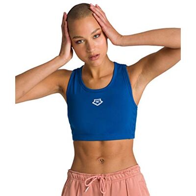 ARENA Kvinnors kvinnor ikoner BH topp team bh topp Blå Trippel denim M ARENA Kvinnors kvinnor ikoner BH topp team bh topp Blå Trippel denim M