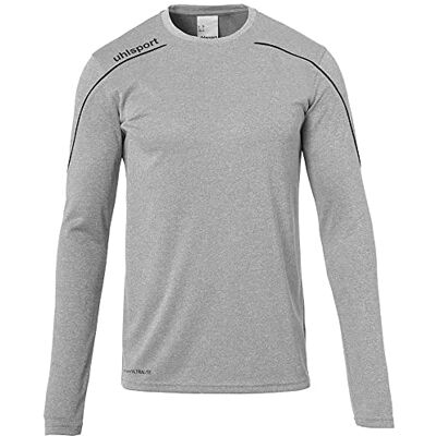 uhlsport unisex barn barn trikot Stream 22 lång ärm trikot Dark Grau Melange/Schwarz 140 uhlsport unisex barn barn trikot Stream 22 lång ärm trikot Dark Grau Melange/Schwarz 140