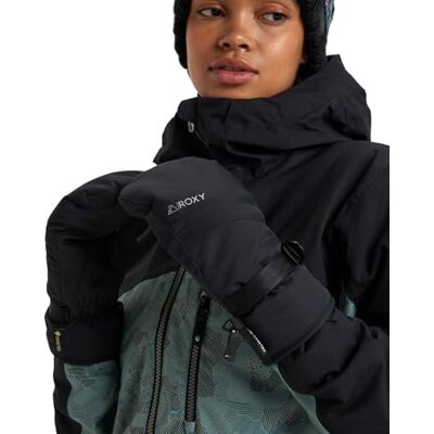 Roxy Mittens GORE TEX FIZZ MITT dam svart XL Roxy Mittens GORE TEX FIZZ MITT dam svart XL
