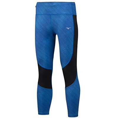 Mizuno dambyxor impuls Printed Tight – blå, svart blå Small Mizuno dambyxor impuls Printed Tight – blå, svart blå Small