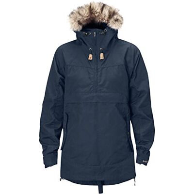 Fjällräven dam Island Anorak W sportjacka BLÅ XS Fjällräven dam Island Anorak W sportjacka BLÅ XS