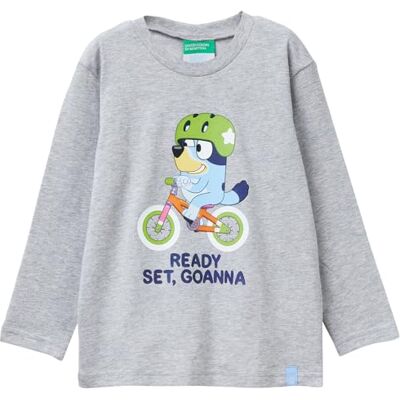 United T-shirt M/L, Grå, 4 år United T-shirt M/L, Grå, 4 år