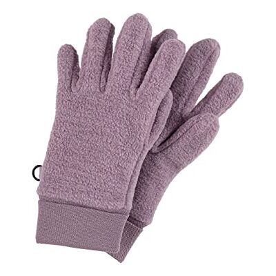 Sterntaler Unisex barn fingerhandske melange handske, lila, 7 Sterntaler Unisex barn fingerhandske melange handske, lila, 7