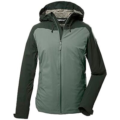 Killtec Kos 24 Wmn Jcke hybridjacka/utomhusjacka med huva Killtec Kos 24 Wmn Jcke hybridjacka/utomhusjacka med huva