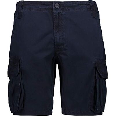 CMP herrbyxor Bermuda 3u66477 Svartblå 52 EU CMP herrbyxor Bermuda 3u66477 Svartblå 52 EU