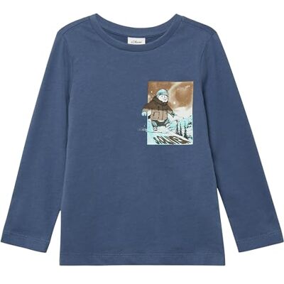 s.Oliver Junior T-shirt långärmad, 5544, 104-110 s.Oliver Junior T-shirt långärmad, 5544, 104-110