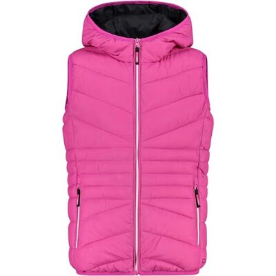 CMP Unisex väst i nylon med fast huva väst för flickor barn och pojkar CMP Unisex väst i nylon med fast huva väst för flickor barn och pojkar