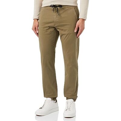 HUGO Trousers_Flat, Öppen grön, 34W / 32L HUGO Trousers_Flat, Öppen grön, 34W / 32L
