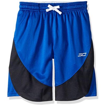 Under Armour unisex barn Sc30 kort kort Royal / / White (400) YMedium Under Armour unisex barn Sc30 kort kort Royal / / White (400) YMedium