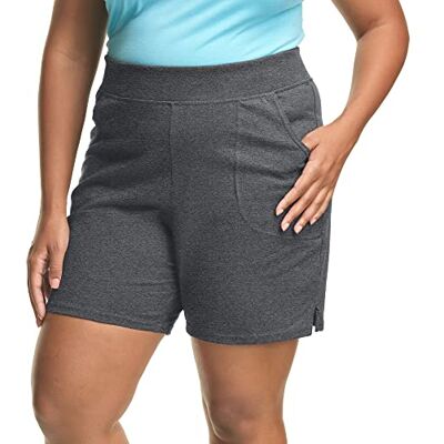 Hanes Just My Size Plus Jersey shorts dam, Kolljung, 3X Hanes Just My Size Plus Jersey shorts dam, Kolljung, 3X