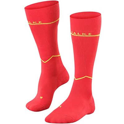 FALKE män, kompression skidskor SK energiserande ull merinoullblandning, 1-pack Röd (läppstift 8000) 39-42 W3 FALKE män, kompression skidskor SK energiserande ull merinoullblandning, 1-pack Röd (läppstift 8000) 39-42 W3
