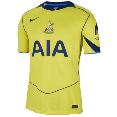 NIKE Tottenham Hotspur 2025/26 Stadium Third Dri-FIT Total 90 replika fotbollströja för män, HM3207 NIKE Tottenham Hotspur 2025/26 Stadium Third Dri-FIT Total 90 replika fotbollströja för män, HM3207