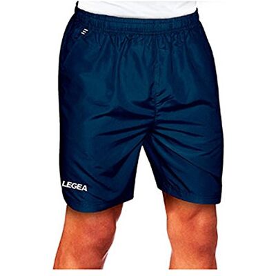 LEGEA Olimpia shorts för män, Blå, M LEGEA Olimpia shorts för män, Blå, M