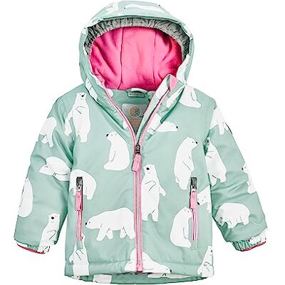 first instinct by killtec Unisex Fisw 30 Mns skidjacka vattentät/funktionell jacka med huva och snöfall first instinct by killtec Unisex Fisw 30 Mns skidjacka vattentät/funktionell jacka med huva och snöfall