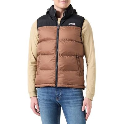 Schott NYC UTAHV Jacket Mocha XXL, Mocha, One size Schott NYC UTAHV Jacket Mocha XXL, Mocha, One size