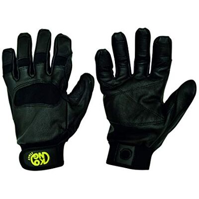 KONG handske Pro handskar, svart, M KONG handske Pro handskar, svart, M