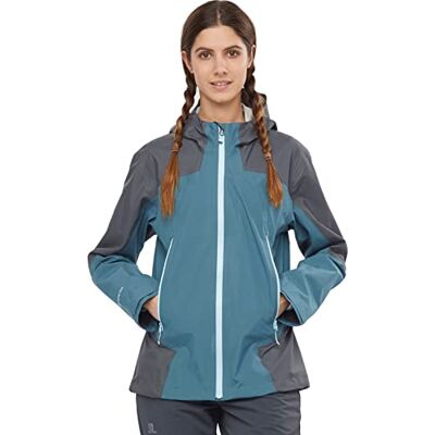 Salomon Outline Gtx® Hybrid Jkt W Jacka Kvinna Salomon Outline Gtx® Hybrid Jkt W Jacka Kvinna