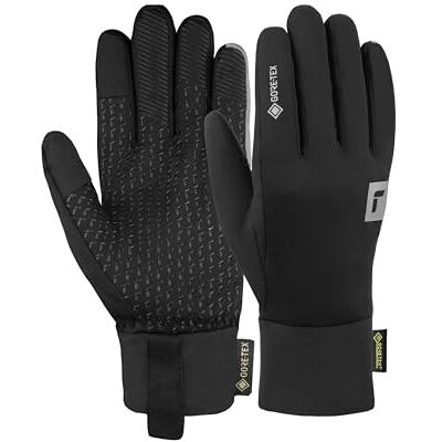 Reusch Commuter Gore-TEX Touch-TEC extra varm, vattentät, vindtät och ventilerande utomhushandskar sporthandskar män kvinnor pekskärmskompatibel Reusch Commuter Gore-TEX Touch-TEC extra varm, vattentät, vindtät och ventilerande utomhushandskar sporthandskar män kvinnor pekskärmskompatibel