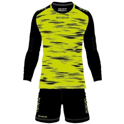 Givova Försvarsmagaset, Fluo gul/svart, M Givova Försvarsmagaset, Fluo gul/svart, M