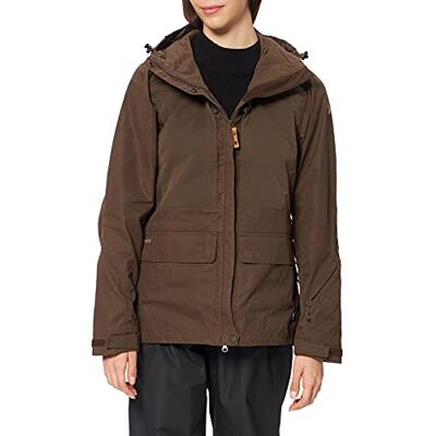 Fjällräven dam Lappland hybridjacka, mörk oliv, M Fjällräven dam Lappland hybridjacka, mörk oliv, M