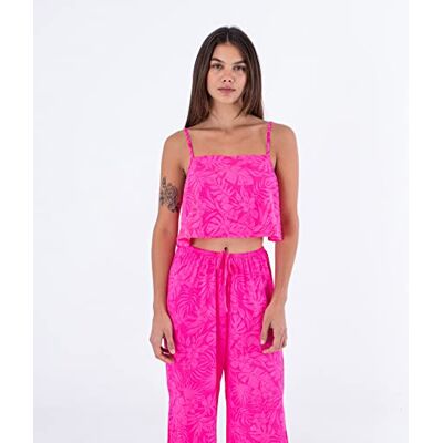 Hurley Jungle Walk Square Neck Swing Tank T-tröja Kvinna Hurley Jungle Walk Square Neck Swing Tank T-tröja Kvinna