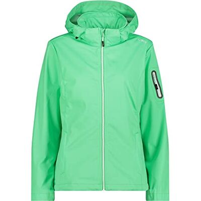 CMP Dam vindtät och vattentät lätt softshell jacka Wp 8,000 WOMAN JACKET Zip HOOD CMP Dam vindtät och vattentät lätt softshell jacka Wp 8,000 WOMAN JACKET Zip HOOD