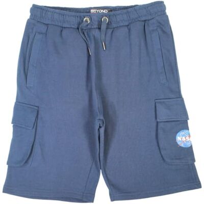 Lee Cooper NASA Bermudashorts för män marinblå XXL, Marin, 12 �r Lee Cooper NASA Bermudashorts för män marinblå XXL, Marin, 12 �r