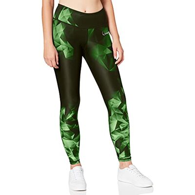 WINSHAPE Funktionell Colour Explosion AEL102 leggings med halkfri effekt smal stil fitness fritid sport yoga träning WINSHAPE Funktionell Colour Explosion AEL102 leggings med halkfri effekt smal stil fitness fritid sport yoga träning