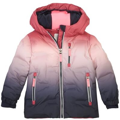 first instinct by killtec barn quiltad jacka/funktionell jacka i dunlook med huva och snöfall FISW 39 MNS QLTD JCKT, mörk rouge, 86/92, 43386-000 first instinct by killtec barn quiltad jacka/funktionell jacka i dunlook med huva och snöfall FISW 39 MNS QLTD JCKT, mörk rouge, 86/92, 43386-000
