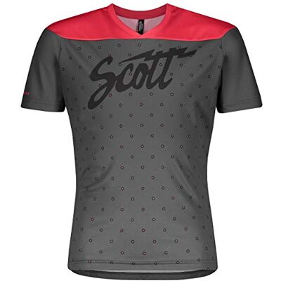 Scott 275364, Unisex Cykel Barn, Dk GY/LOL PK, 128 Scott 275364, Unisex Cykel Barn, Dk GY/LOL PK, 128