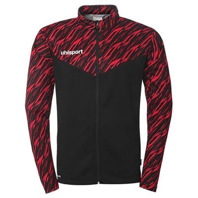 uhlsport fotboll progressive 28 poly herrjacka träningsjacka sportjacka sweatshirtskjorta utan huva med ståkrage och fickor med dragkedja uhlsport fotboll progressive 28 poly herrjacka träningsjacka sportjacka sweatshirtskjorta utan huva med ståkrage och fickor med dragkedja